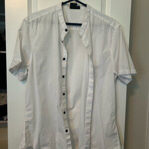 Men's Medium ASOS Short Sleeve Button Down.